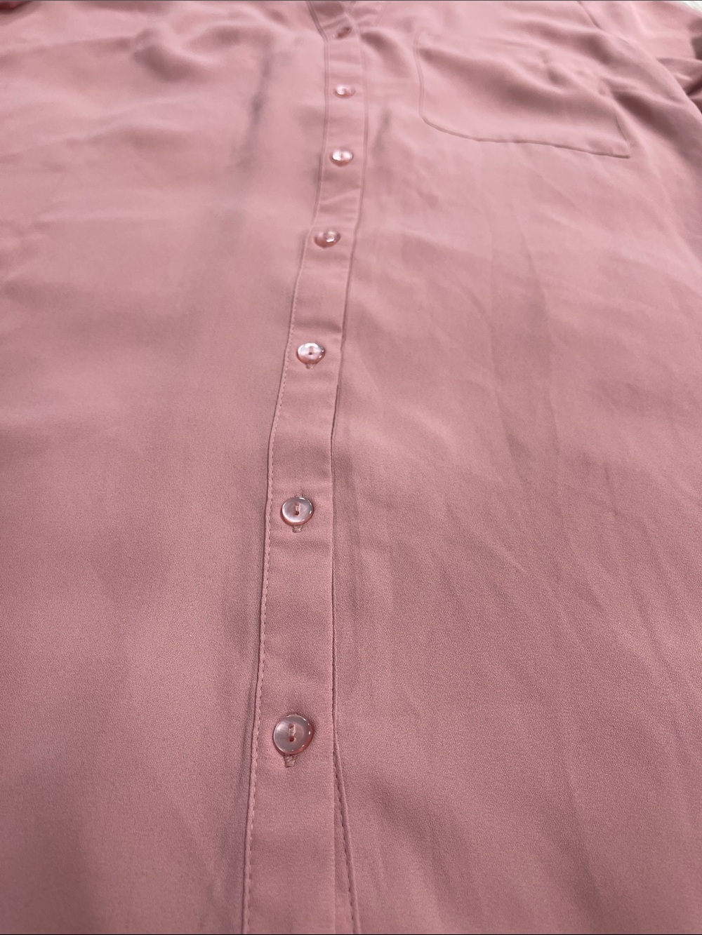 🇨🇦 DR2  High-Low Button Down Tunic Top - Picture 6 of 13